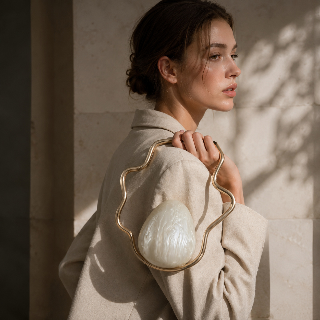 Women Acrylic Mini Egg Bag Cut - Wedding Vendor recension och pris