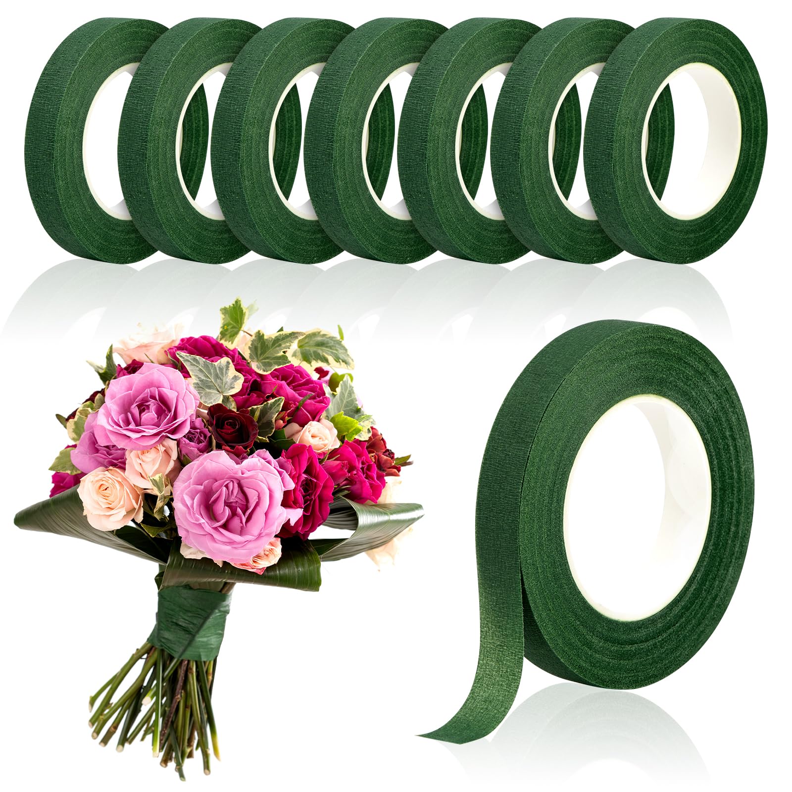 20Yards Green Bouquet Floral T - Wedding Floral Supply recension och pris