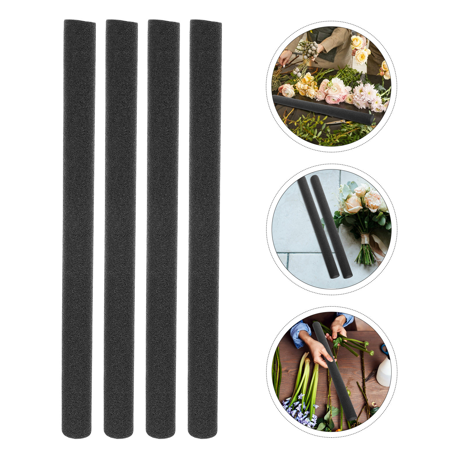8Pcs Flower Foam Rods Floral F - Wedding Floral Supply recension och pris