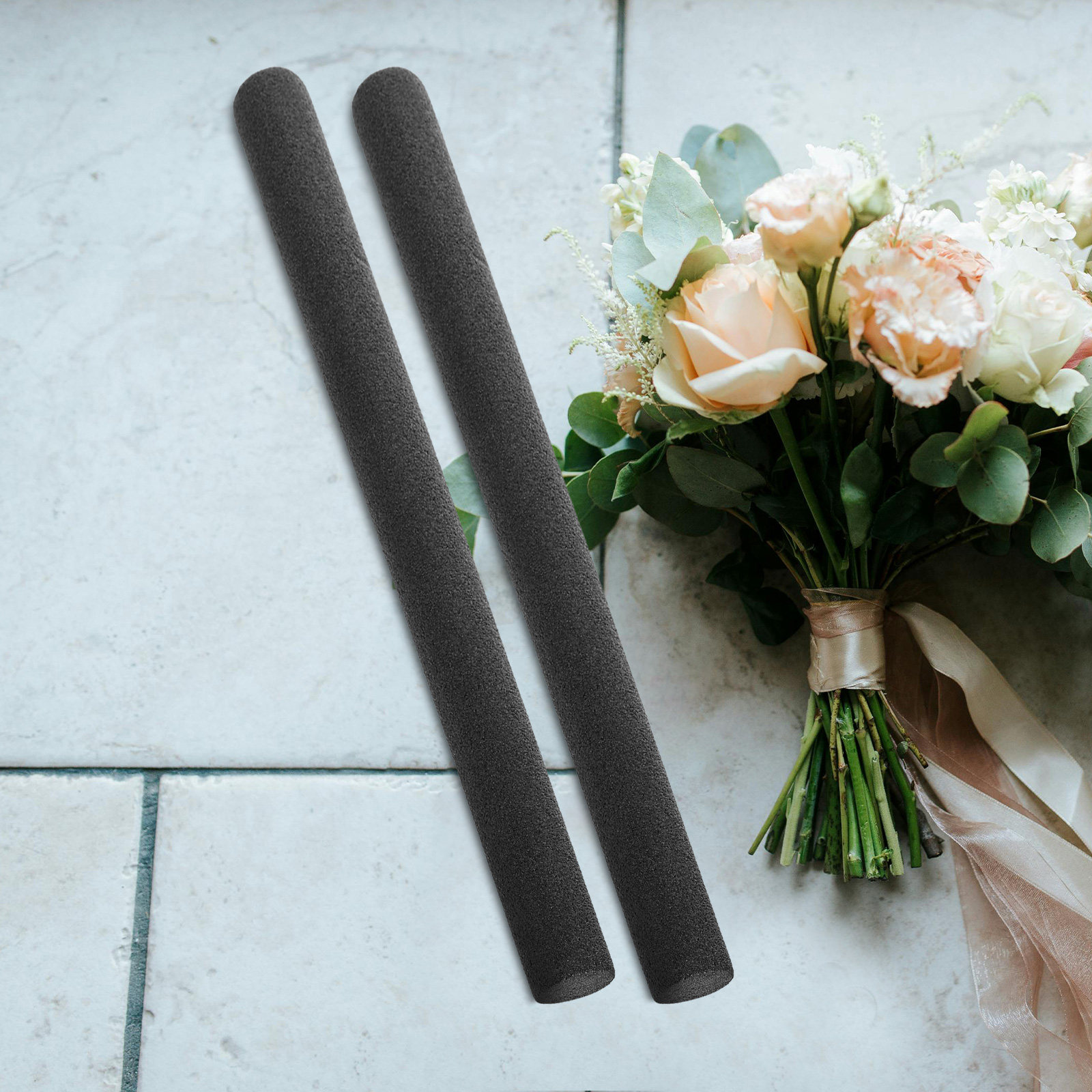 8Pcs Flower Foam Rods Floral F - Wedding Floral Supply recension och pris