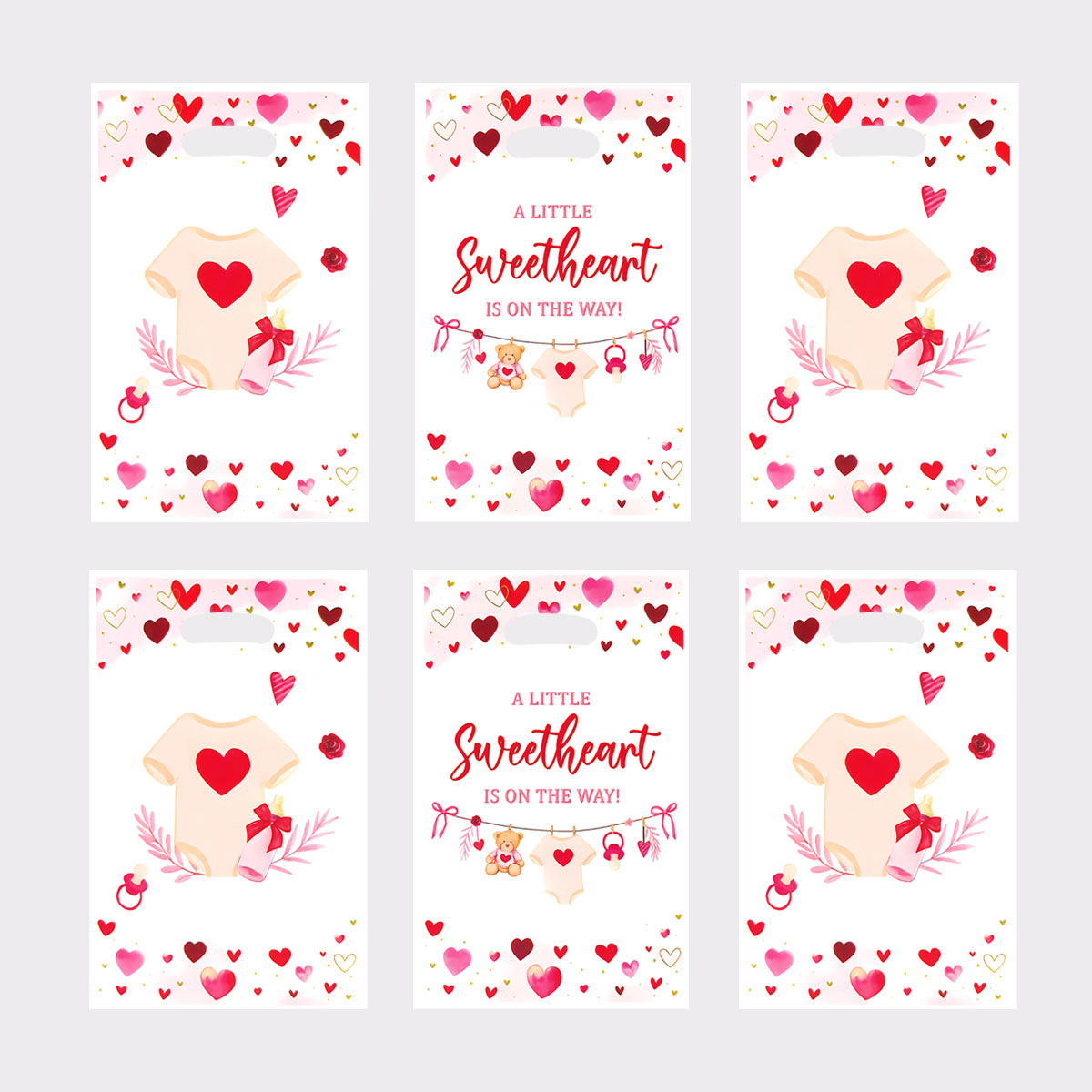 20Pcs/40Pcs Party Gift Bags, S - Wedding/Event Supply Store recension och pris