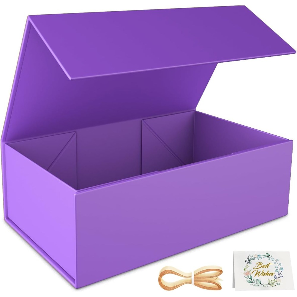 Collapsible Magnetic Closure G - Wedding Packaging recension och pris