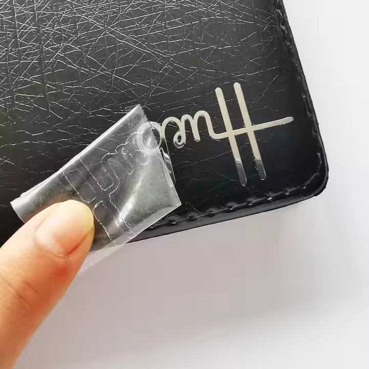 custom 3D silver metal logo go - Wedding Packaging recension och pris