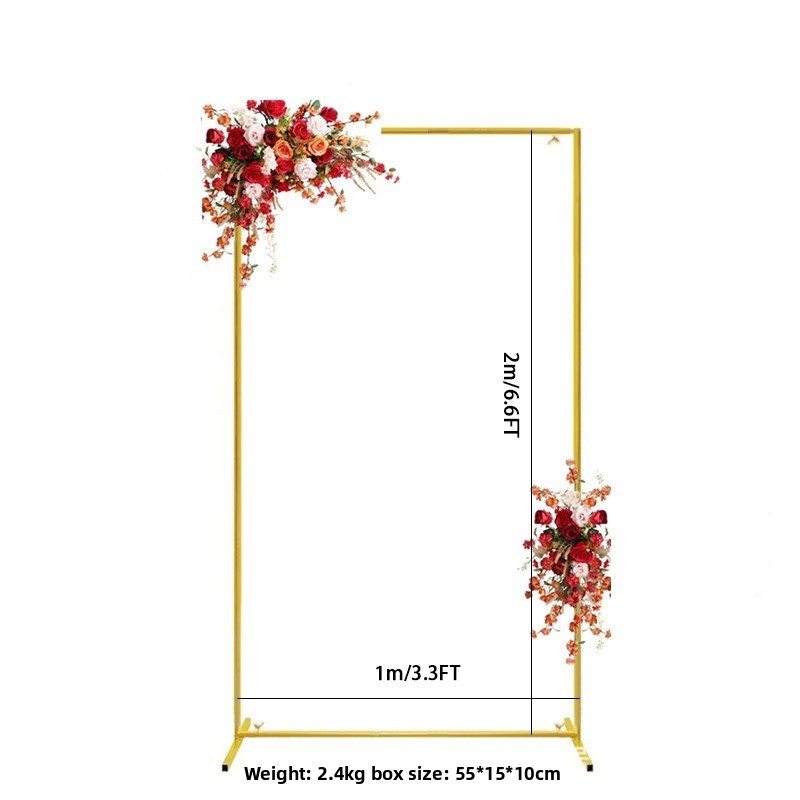 Balloon Arch Wrought Iron Birt - Wedding Balloon Arch recension och pris