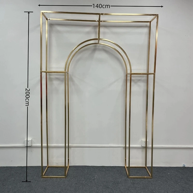 1/3 Pcs Gold Geometric Wedding - Wedding Decor Supply Store recension och pris