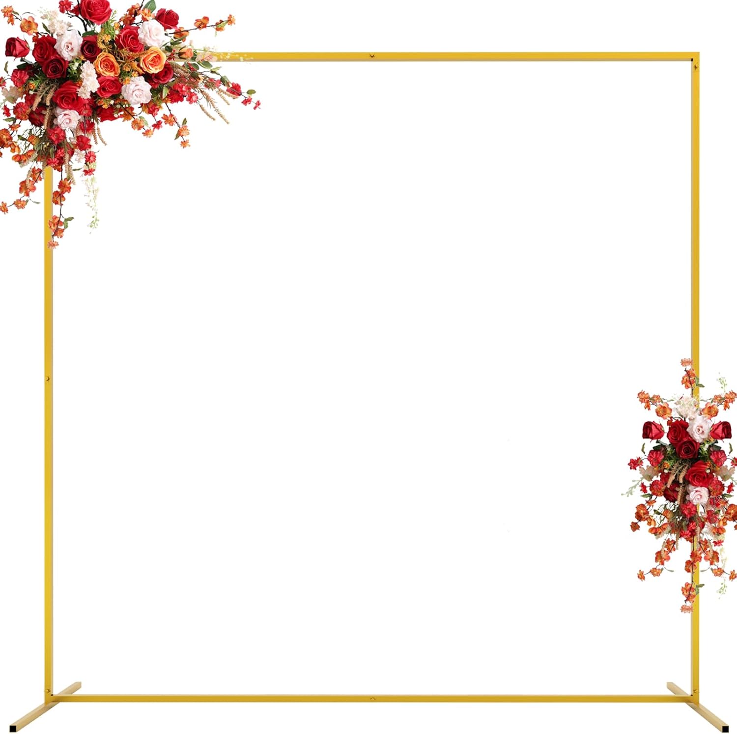 6.6FTx6.6FT Gold Wedding Arch  - Wedding Balloon Arch recension och pris