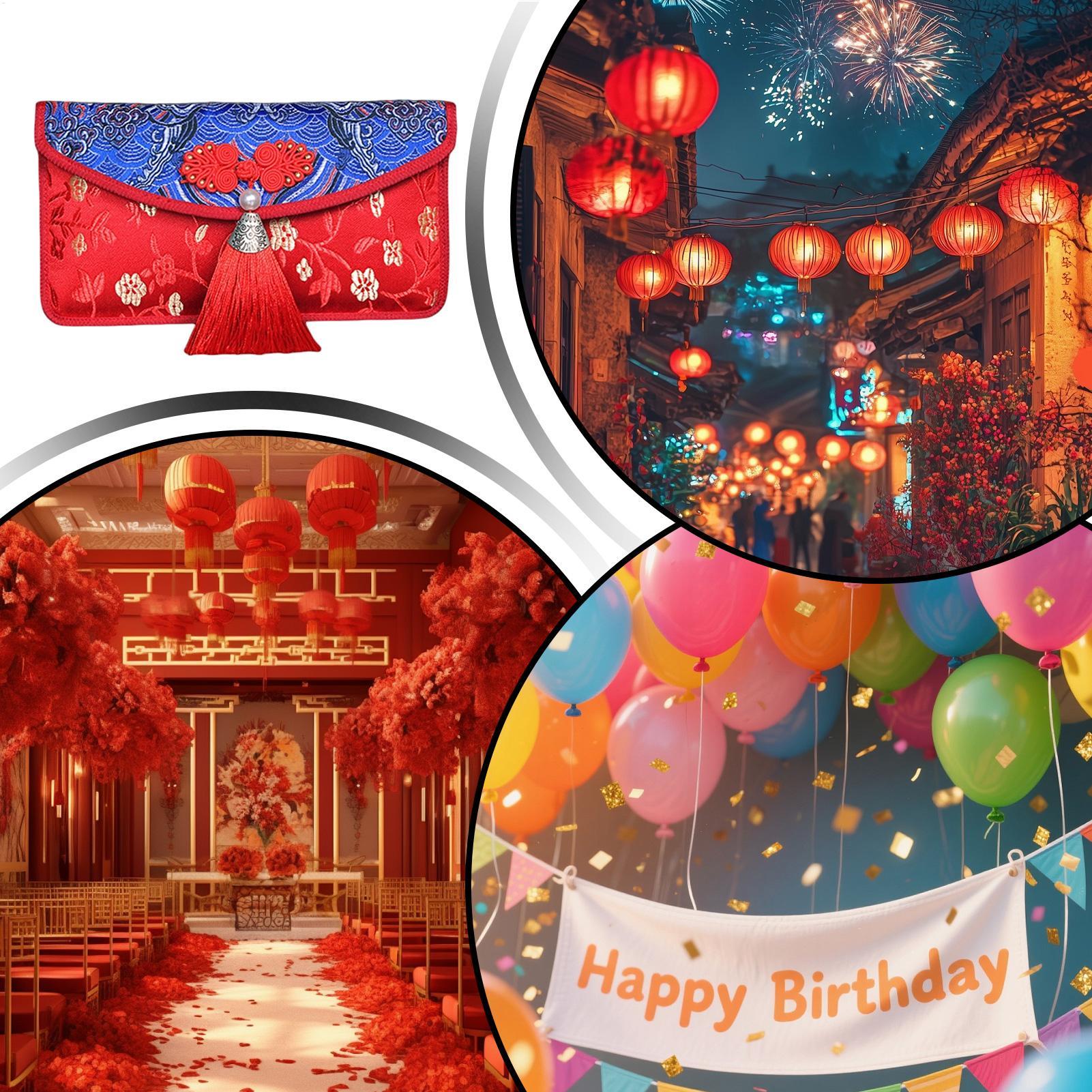Red Envelopes Chinese Traditio - Wedding Envelopes recension och pris