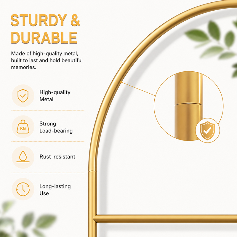 Open Arch Backdrop Stand, Doub - Wedding Balloon Arch recension och pris