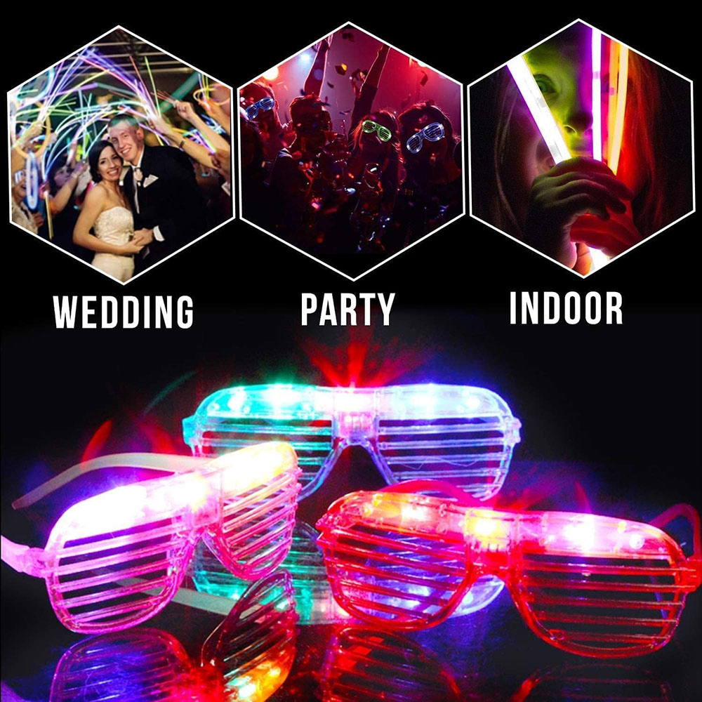 136Pack Glow in The Dark Light - Wedding Supply In Bulk recension och pris