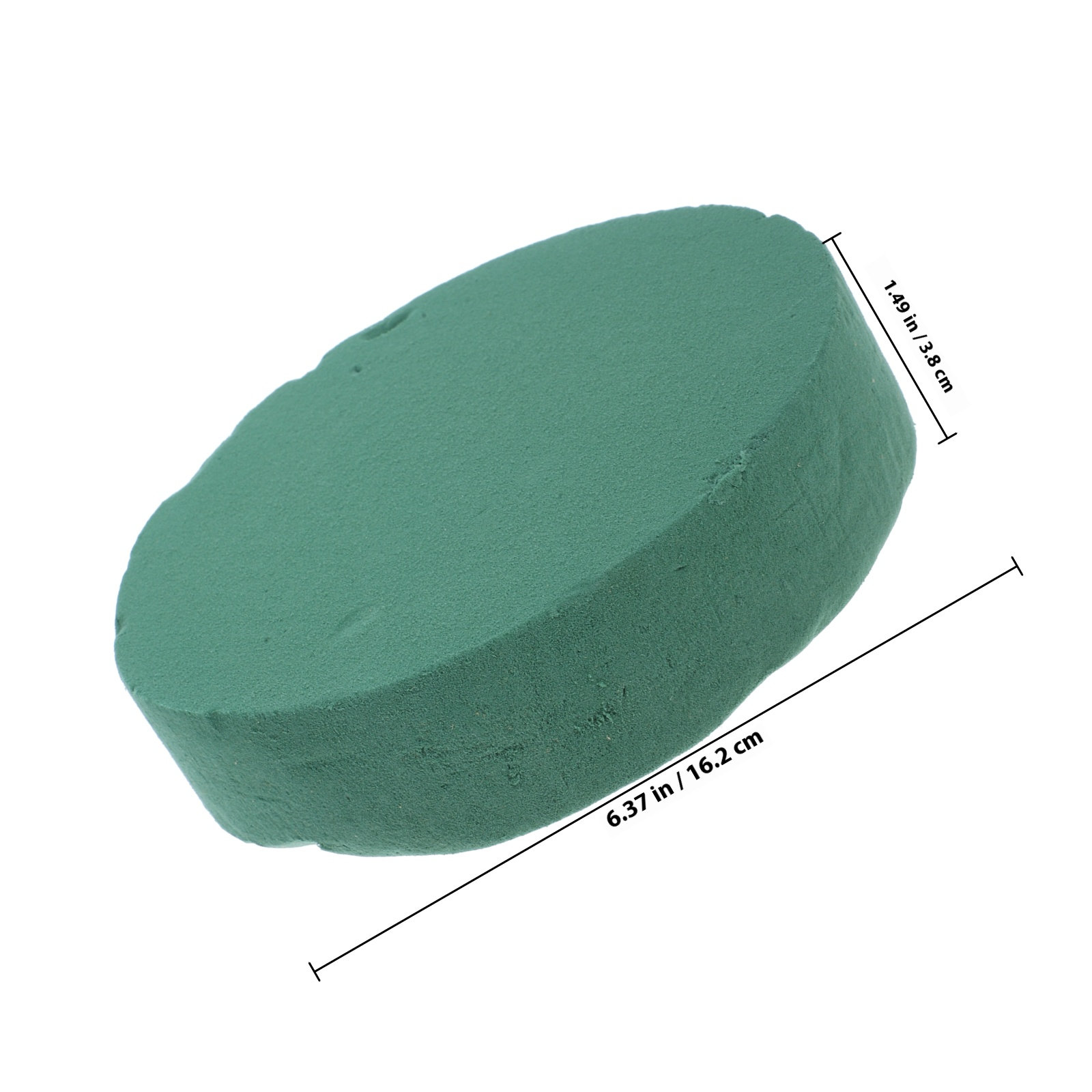 2Pcs Round Floral Foam Blocks  - Wedding Floral Supply recension och pris