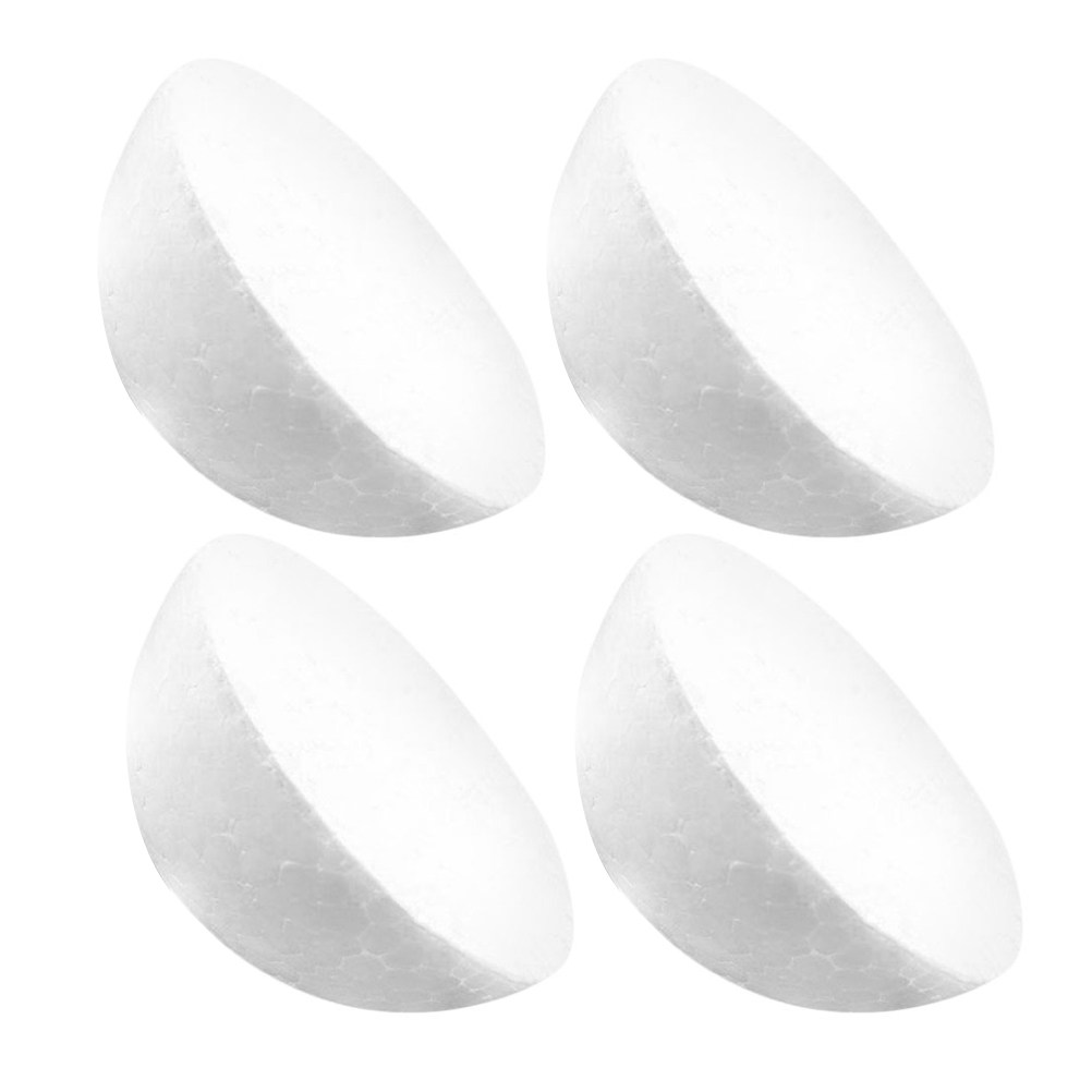 4Pcs White Foam Hemisphere Foa - Wedding Floral Supply recension och pris