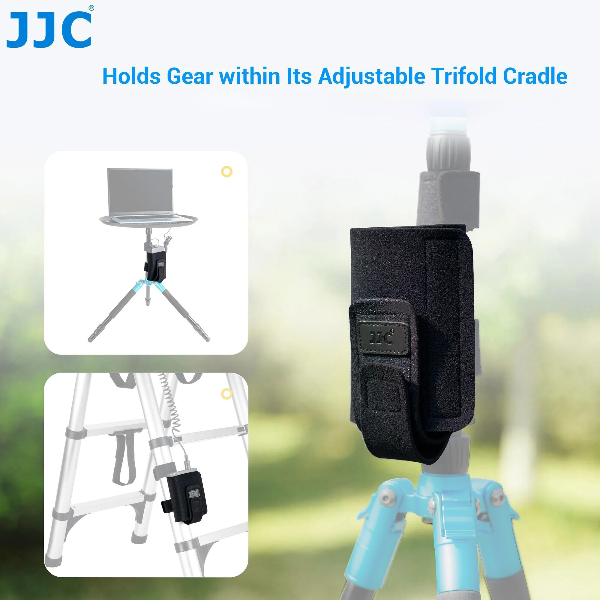 JJC Equipment Mounting Strap C - Wedding Power Supply recension och pris