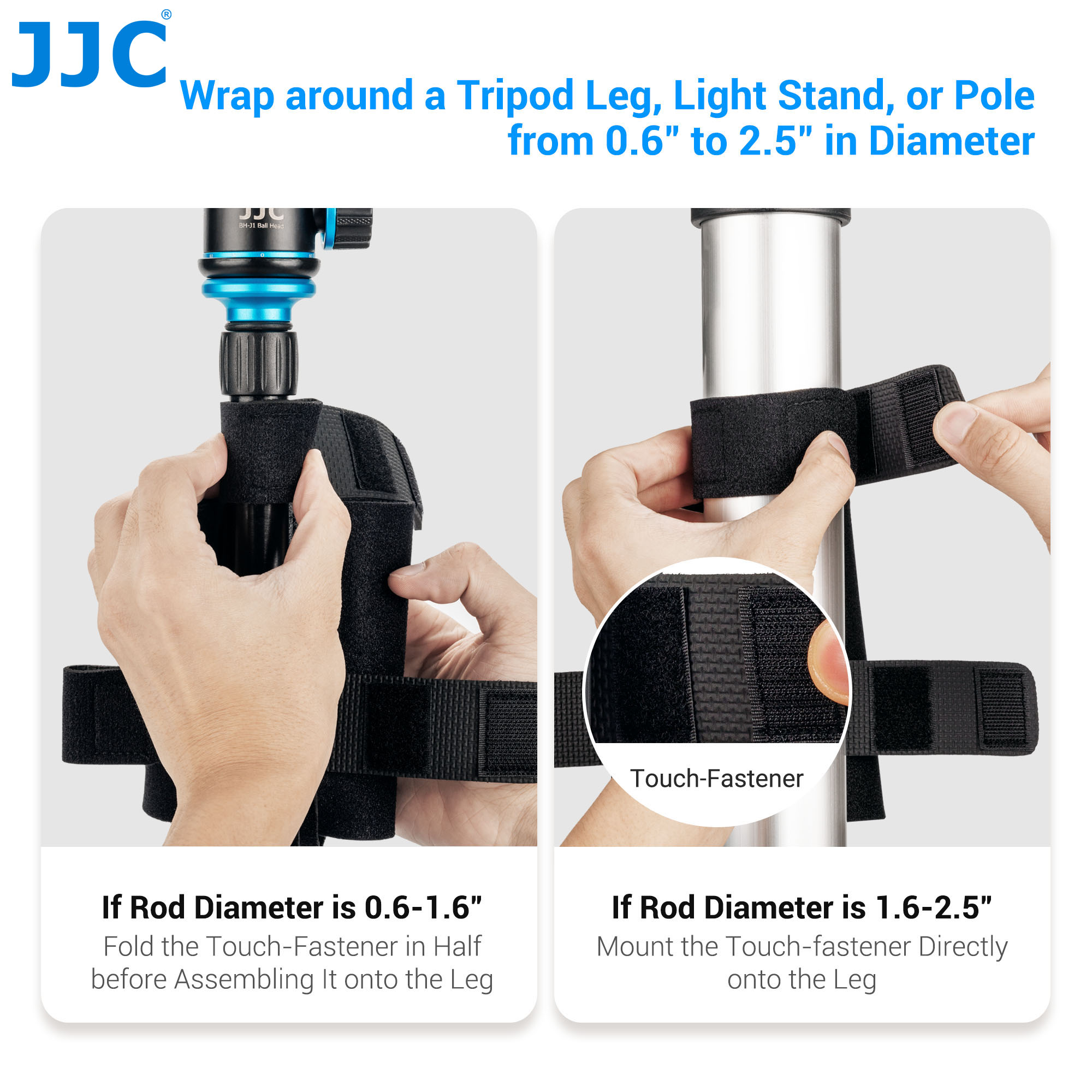 JJC Equipment Mounting Strap C - Wedding Power Supply recension och pris