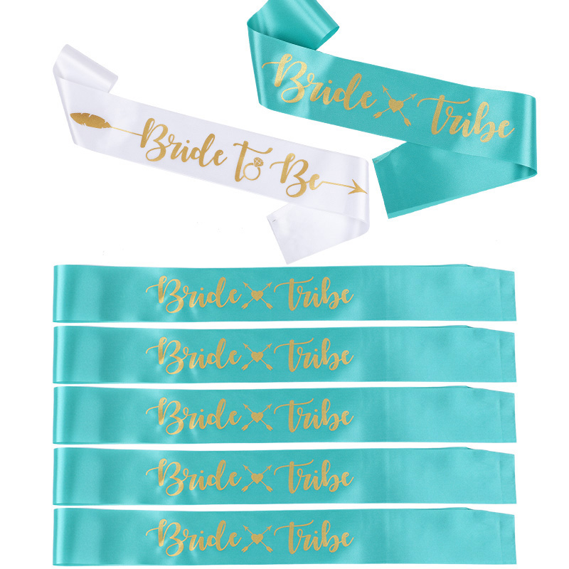 1Set Bride to be Bride Tribe S - Bride Tribe Sash recension och pris
