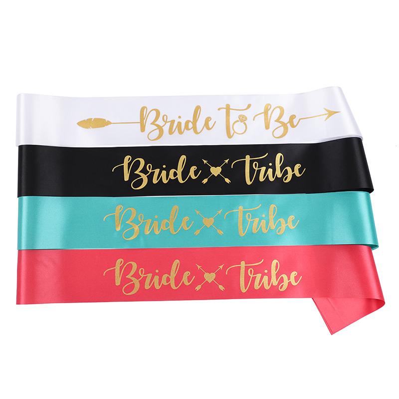 1Set Bride to be Bride Tribe S - Bride Tribe Sash recension och pris