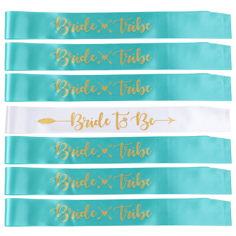 1Set Bride to be Bride Tribe S - Bride Tribe Sash recension och pris
