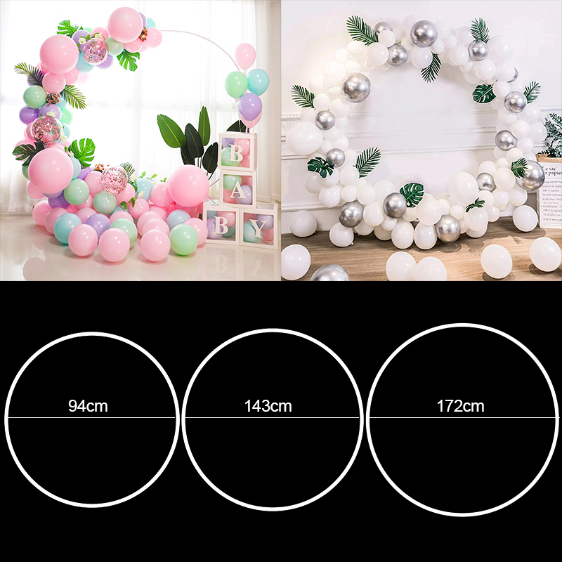 172/143/94cm Balloon Stand Hol - Wedding Balloon Arch recension och pris