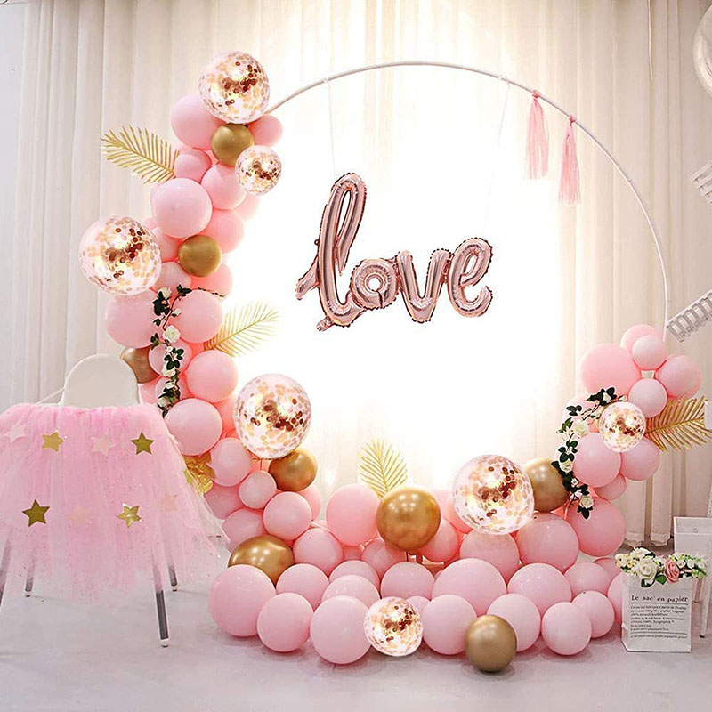 172/143/94cm Balloon Stand Hol - Wedding Balloon Arch recension och pris