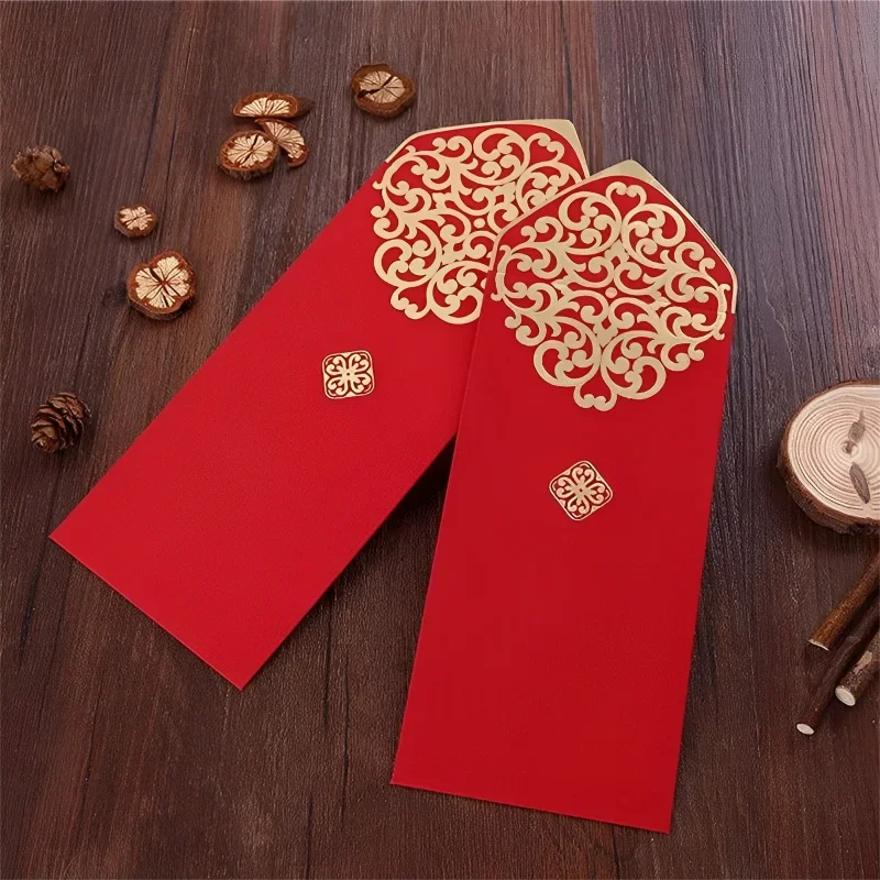 10pcs Chinese Red Envelopes Go - Wedding Envelopes recension och pris