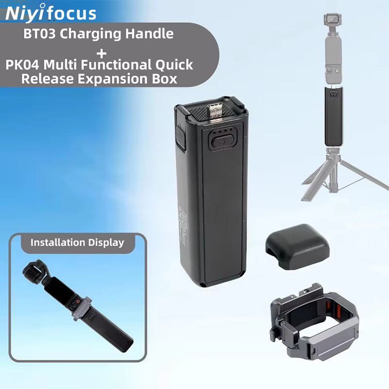 Action Camera Charging Handle  - Wedding Power Supply recension och pris