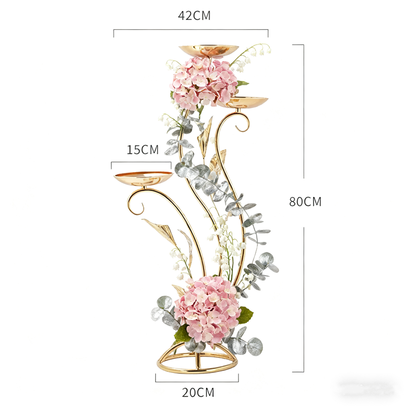 Gold Flower Stand for Wedding  - Wedding Decor Supply Store recension och pris