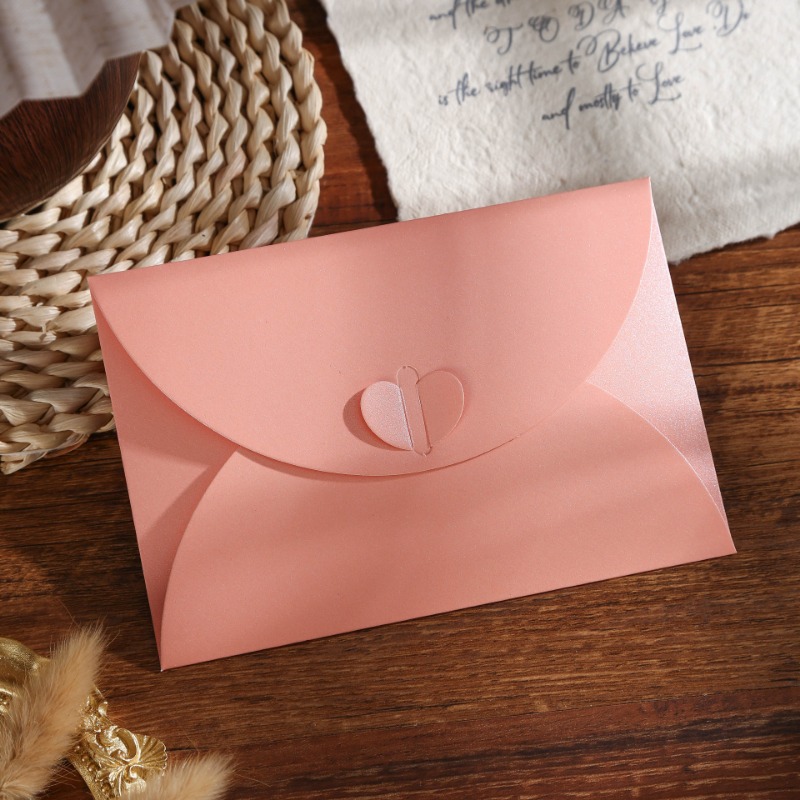 Luxury Pearlescent Paper Envel - Wedding Packaging recension och pris