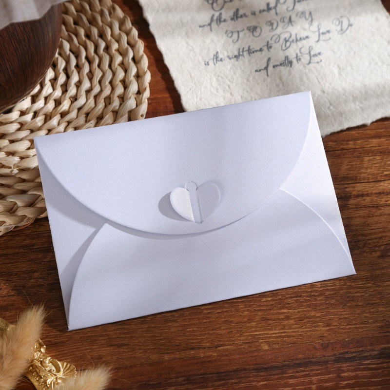 Luxury Pearlescent Paper Envel - Wedding Packaging recension och pris