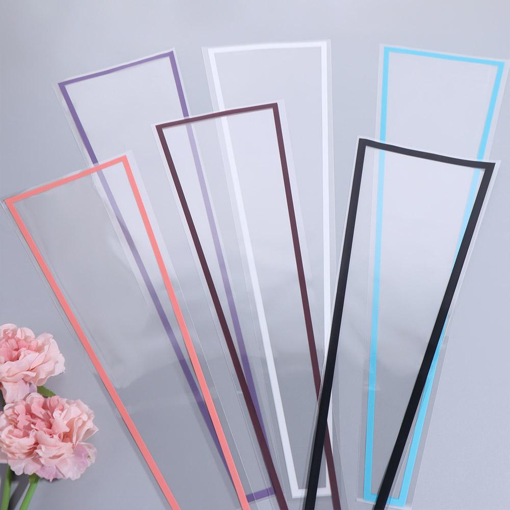 50PCS Transparent Flower Packa - Wedding Packaging recension och pris