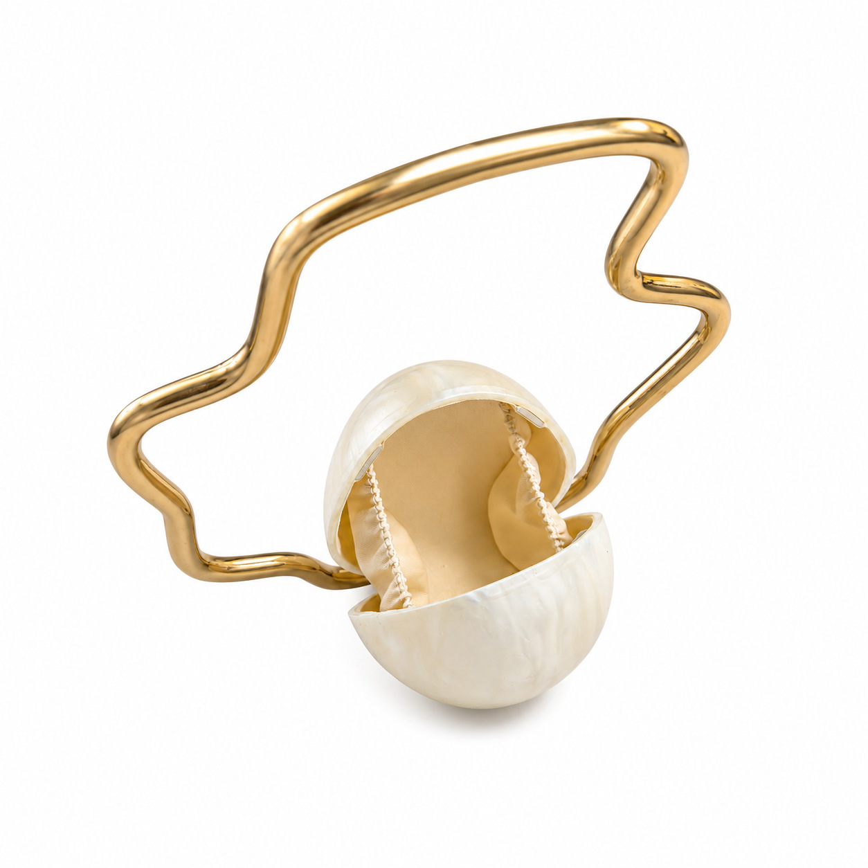 Women mini Acrylic egg bag cut - Wedding Vendor recension och pris