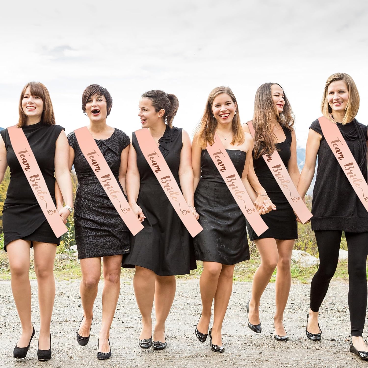 Team Bride Sash, 6 Team Bride  - Bride Tribe Sash recension och pris