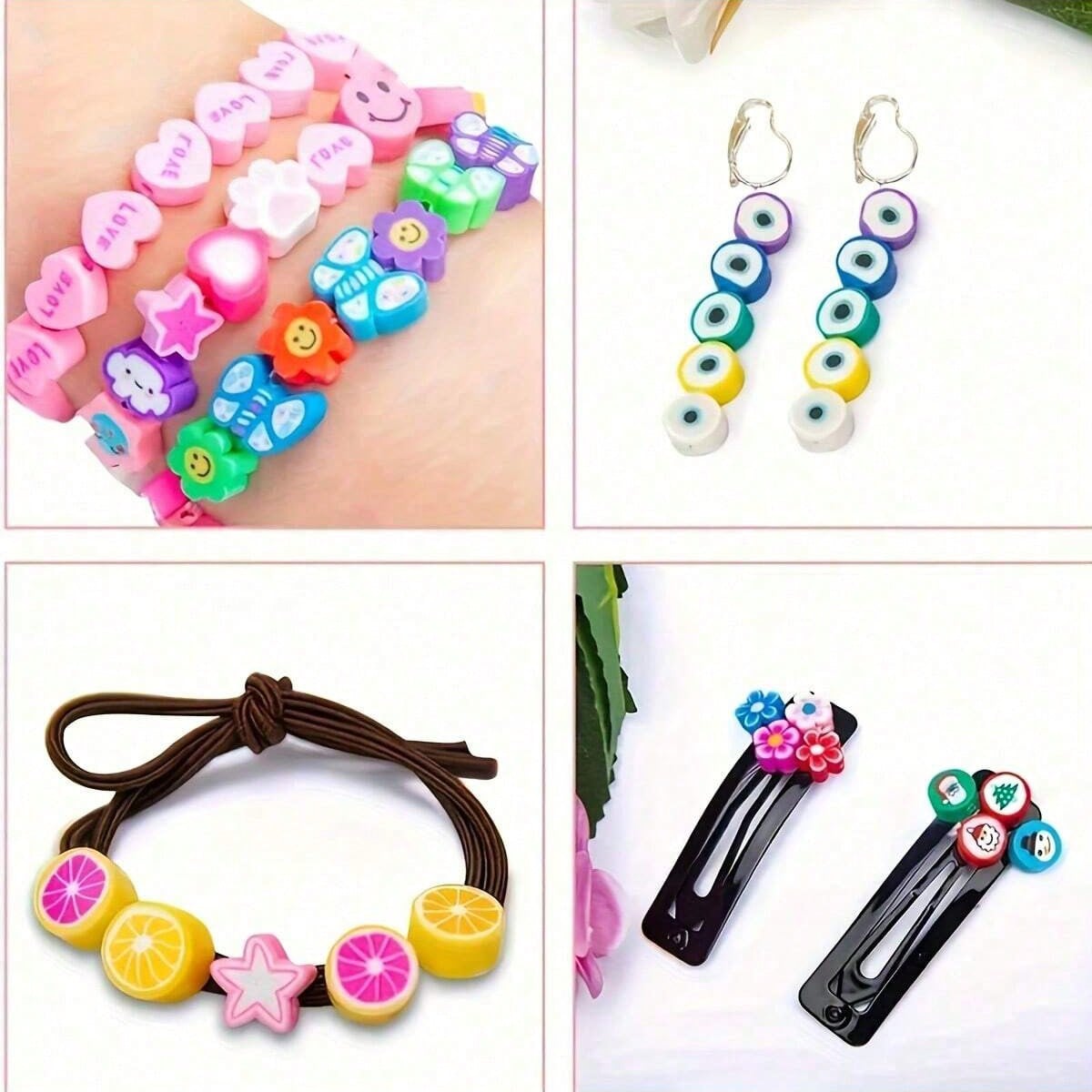 1450/1200/250pcs Polymer Clay  - Wedding Packaging recension och pris