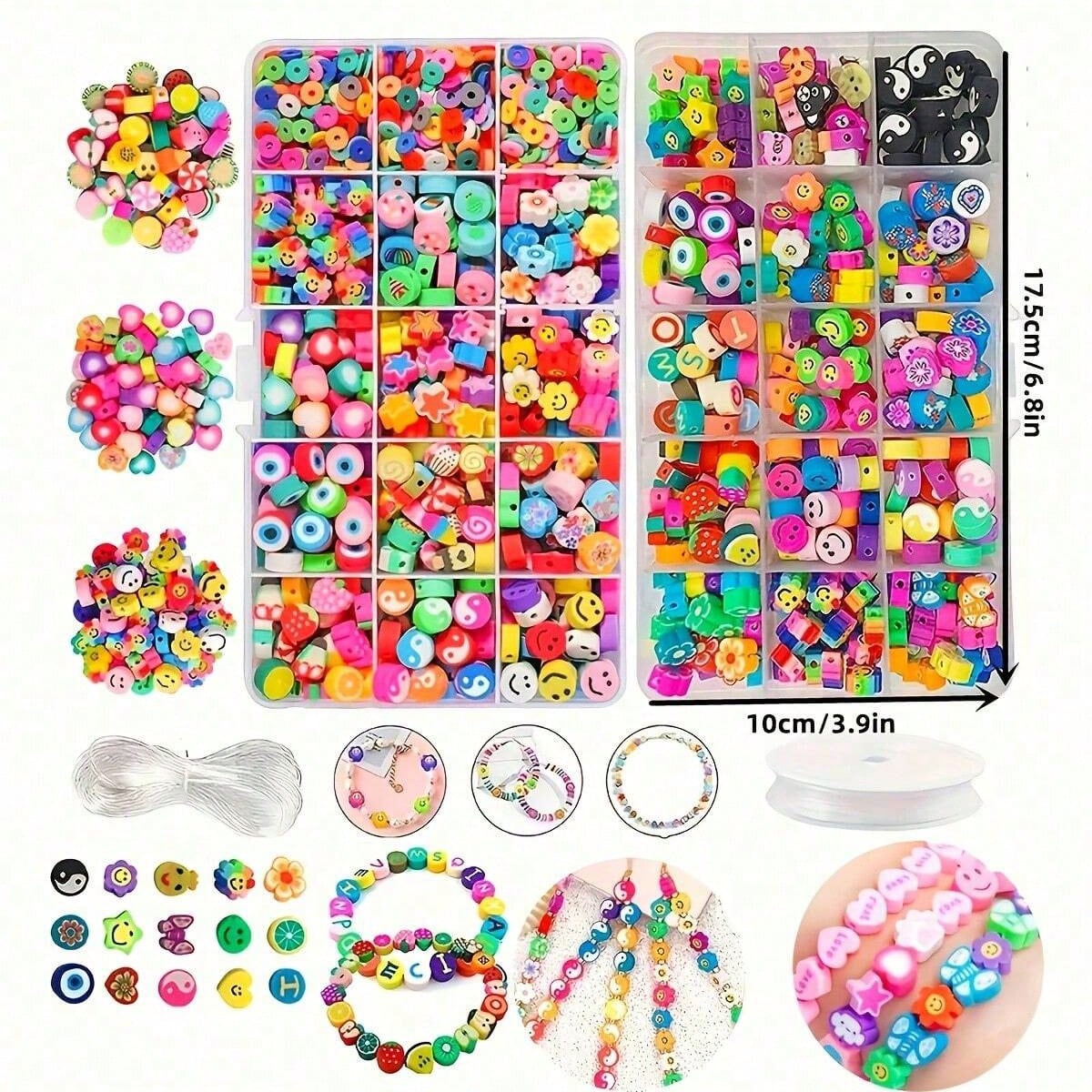 1450/1200/250pcs Polymer Clay  - Wedding Packaging recension och pris