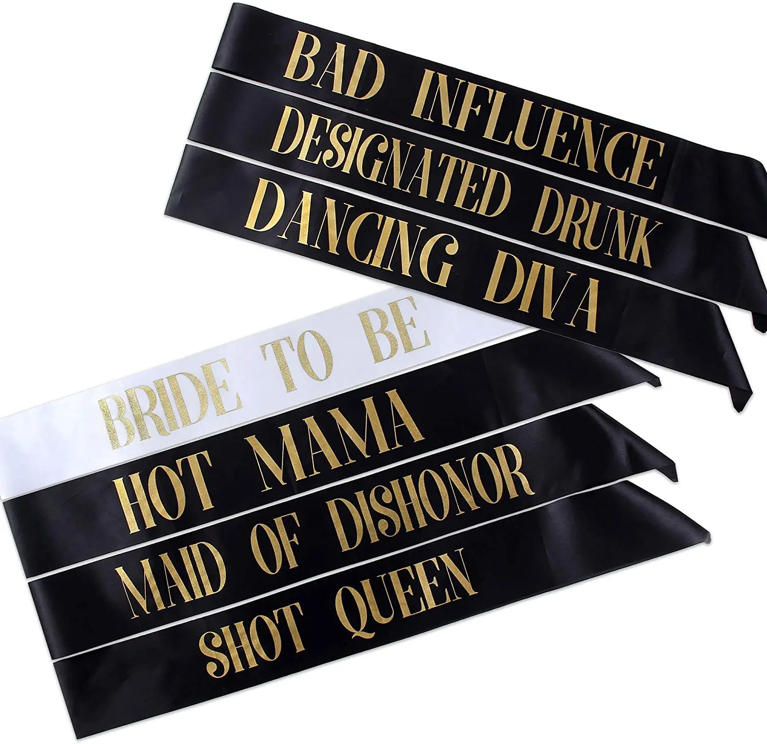 7/12/18pcs Bride To Be Team Br - Bride Tribe Sash recension och pris