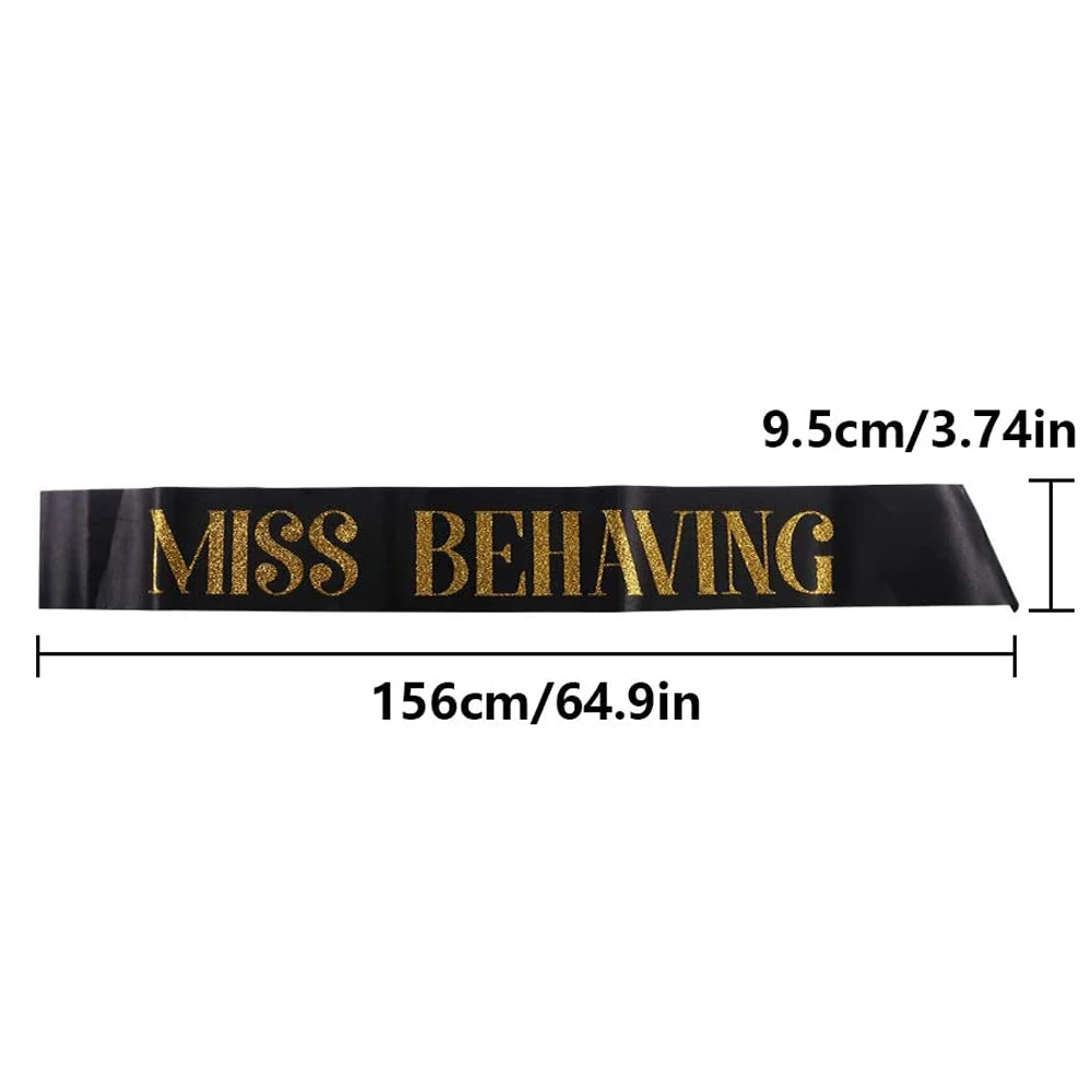 7/12/18pcs Bride To Be Team Br - Bride Tribe Sash recension och pris