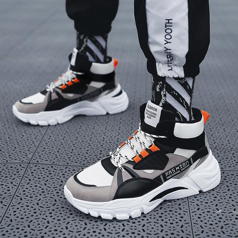 Hightop Summer Men's Sport Sho - Wedding Supply Superstore recension och pris