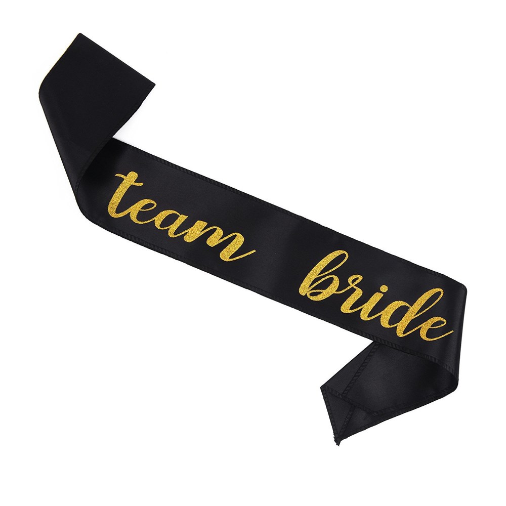 1set Wedding Bride To Be Team  - Bride Tribe Sash recension och pris