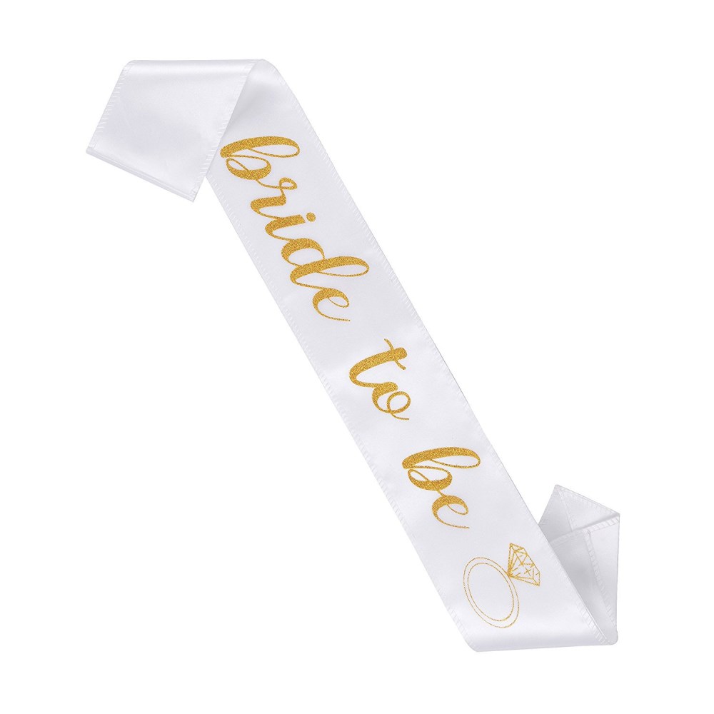 1set Wedding Bride To Be Team  - Bride Tribe Sash recension och pris