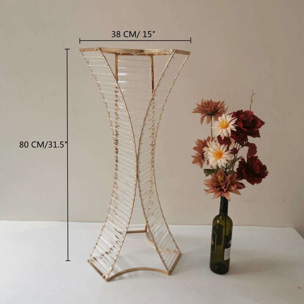 4/10 Pcs Acrylic Metal Wedding - Wedding/Event Supply Store recension och pris