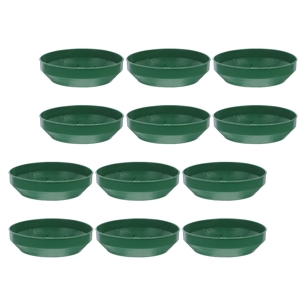 12Pcs Round Pin Plate Floral A - Wedding Floral Supply recension och pris