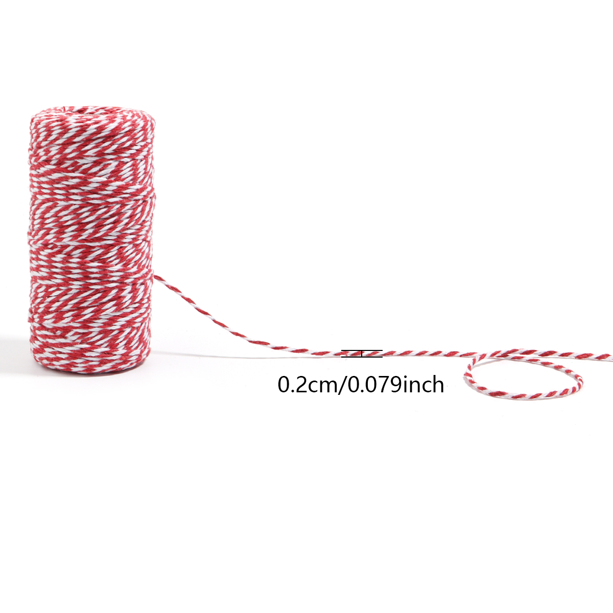 100Meter/Roll Two Colors Cotto - Wedding Packaging recension och pris