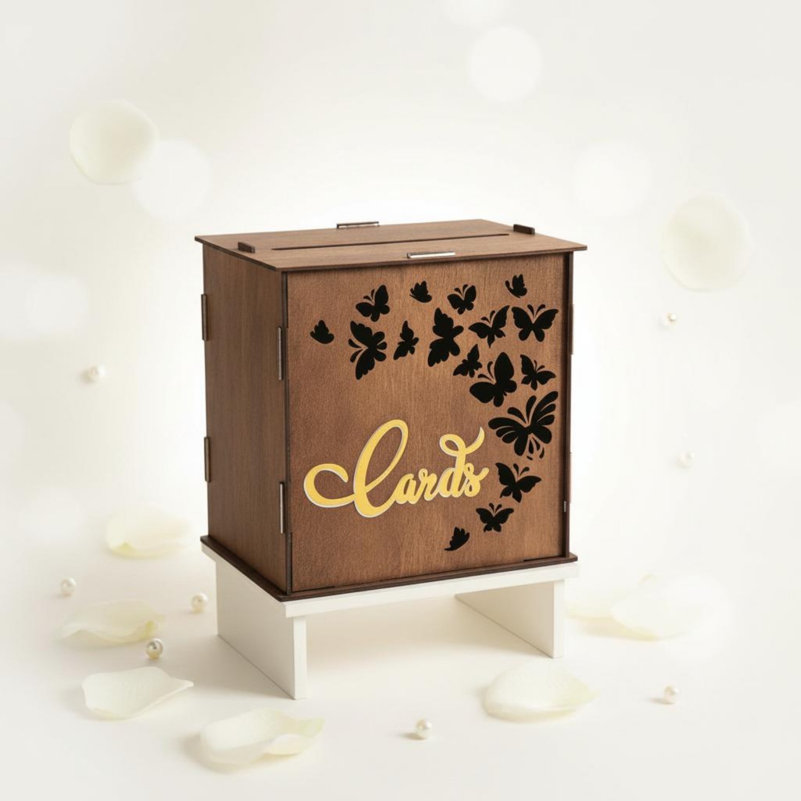 Wedding Card Box Cards Slot Wo - Wedding Card Box recension och pris