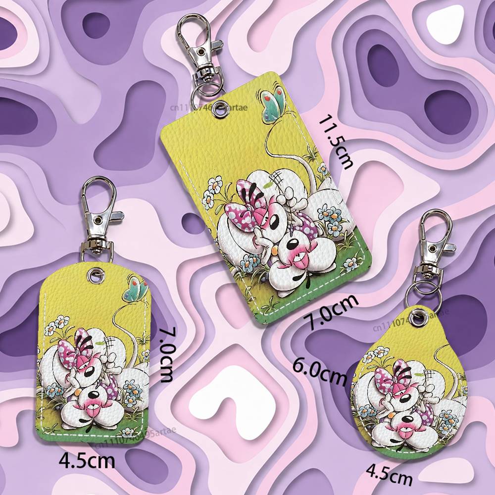 Cartoon Mouses D-Diddl Card Ke - Wedding Packaging recension och pris