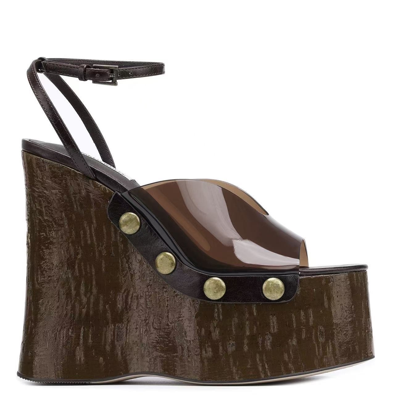 2026Summer Slope Heel Thick Bo - Wedding Super recension och pris