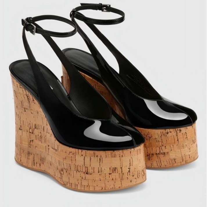2026Summer Slope Heel Thick Bo - Wedding Super recension och pris