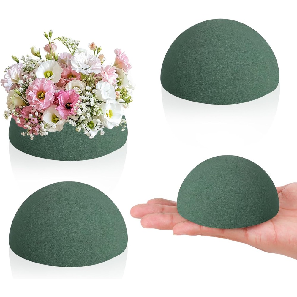 Half Sphere Floral Foam for Ar - Wedding Floral Supply recension och pris