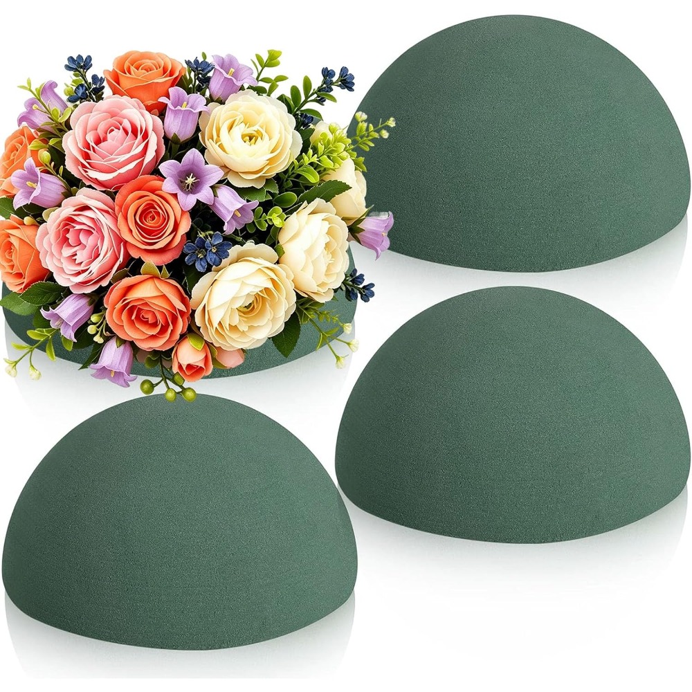 Half Sphere Floral Foam for Ar - Wedding Floral Supply recension och pris