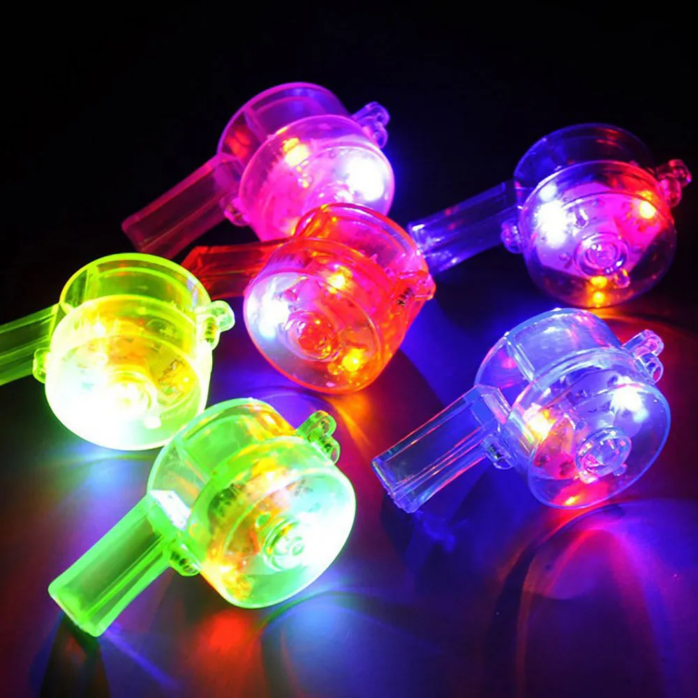 LED Light Up Whistle Glow Whis - Wedding Supply In Bulk recension och pris