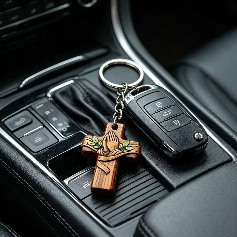 1/3pcs/1set Religious Wood Cro - Wedding Supply In Bulk recension och pris
