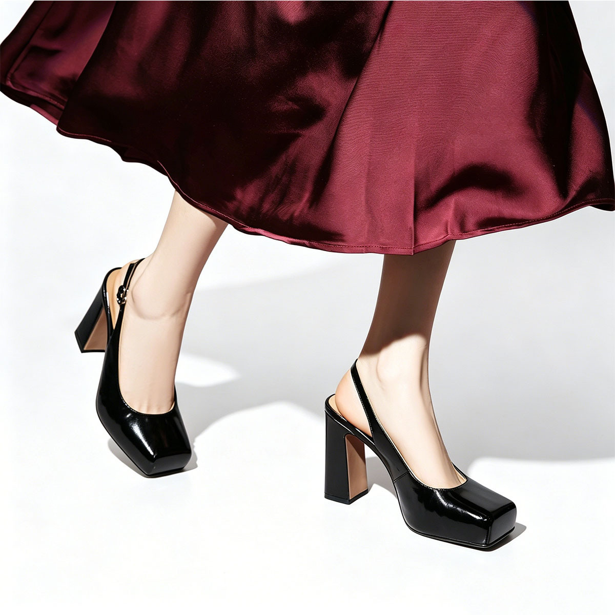 cowhide thick-soled wedding sh - Wedding Super recension och pris