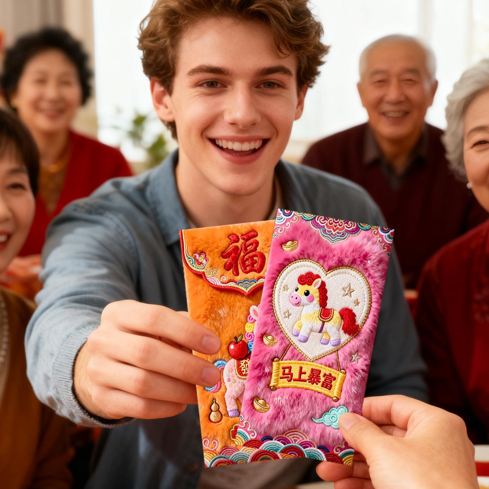 Chinese New Year Red Envelopes - Wedding Envelopes recension och pris